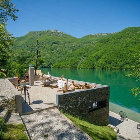 Отель Glamping Bagrem Jablanica Экстерьер фото