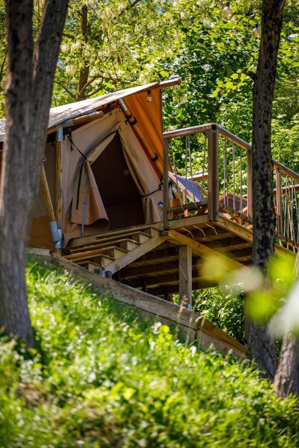 Отель Glamping Bagrem Jablanica Экстерьер фото