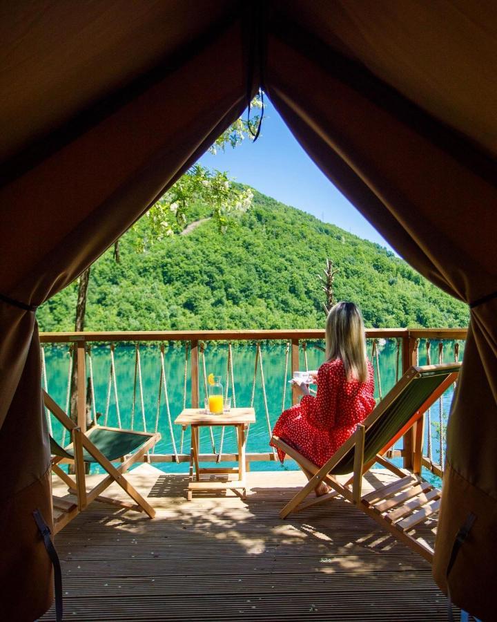 Отель Glamping Bagrem Jablanica Экстерьер фото