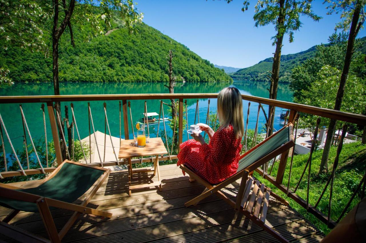 Отель Glamping Bagrem Jablanica Экстерьер фото