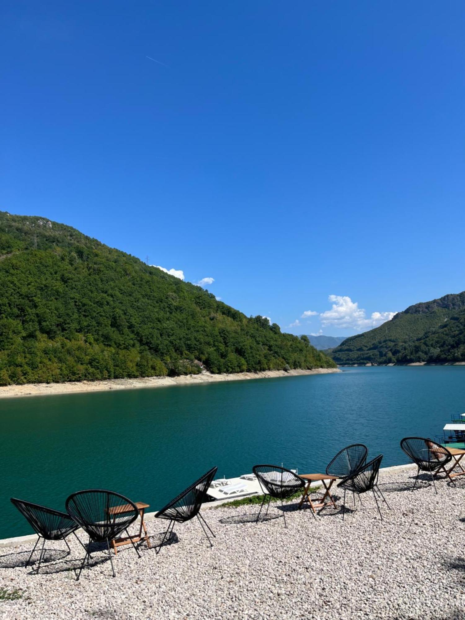 Отель Glamping Bagrem Jablanica Экстерьер фото