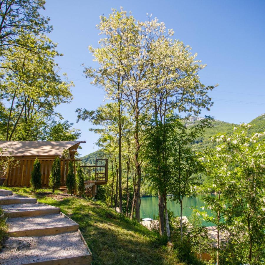 Отель Glamping Bagrem Jablanica Экстерьер фото