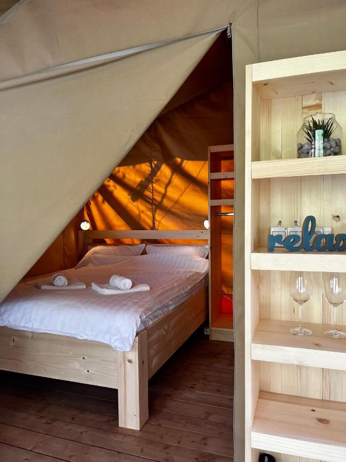 Отель Glamping Bagrem Jablanica Экстерьер фото